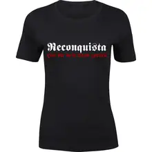 Damen Premium T-Shirt - Reconquista Vorderseite