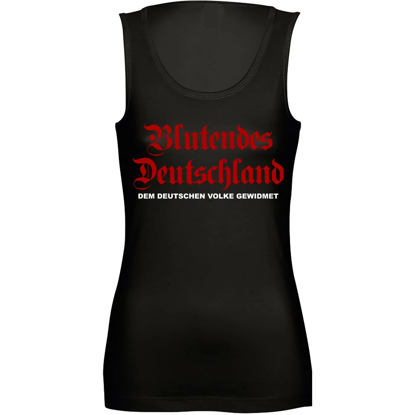 Damen Standard Top - Blutendes Deutschland