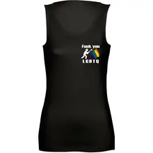 Damen Standard Top - Fuck you, LGBTQ - gewählte Variante