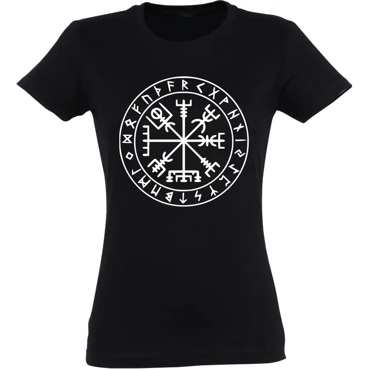 Damen T-Shirt - Vegvisir