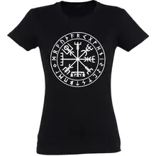 Damen T-Shirt - Vegvisir Vorderseite