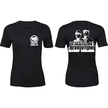 Damen Premium T-Shirt - Komm zur Revolution - gewählte Variante