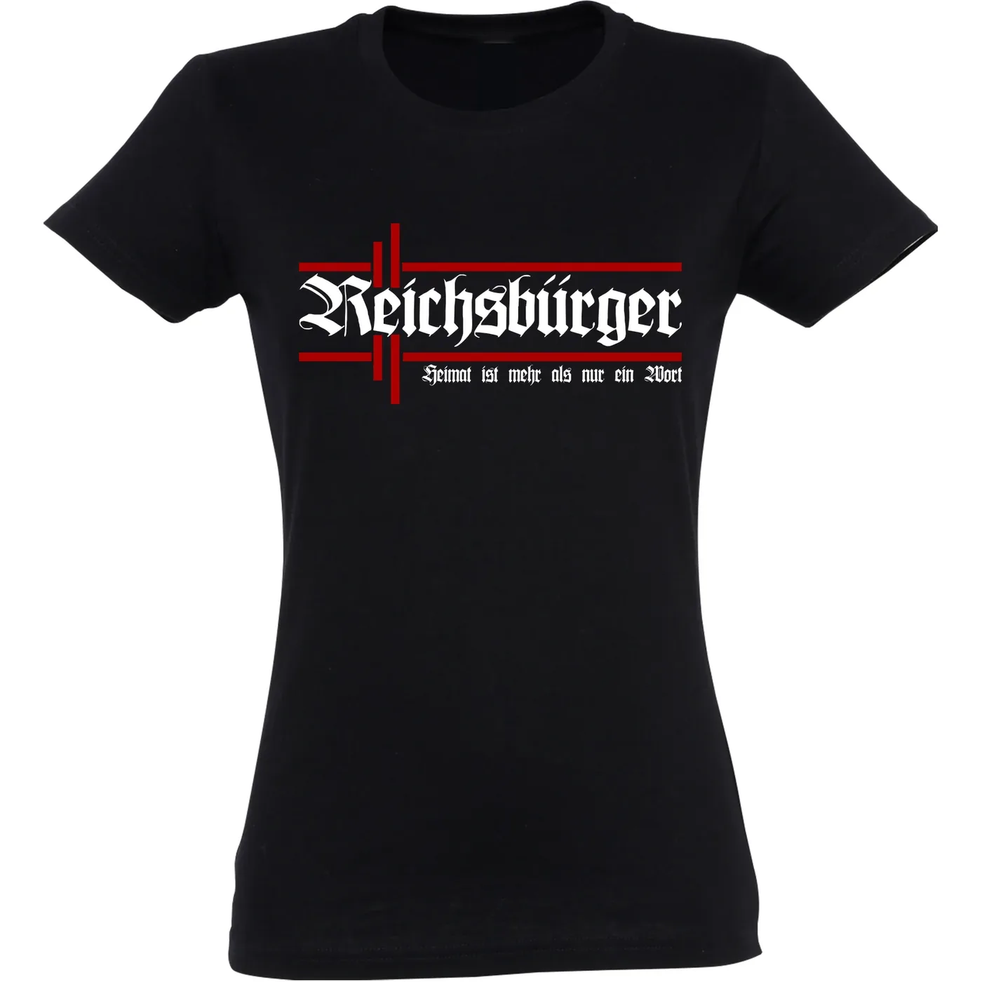 Damen T-Shirt - Reichsbürger, Heimat