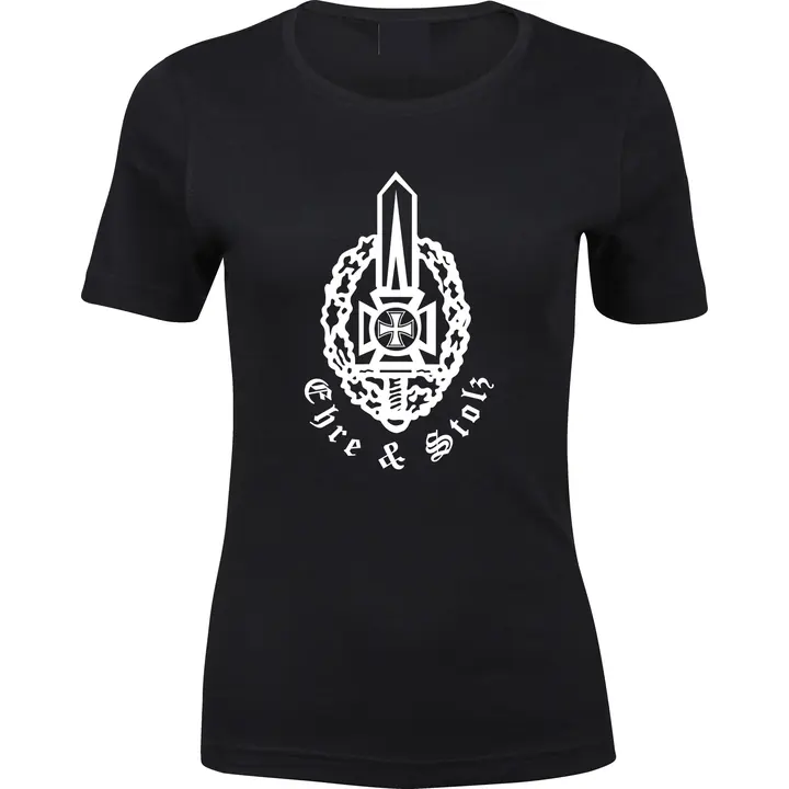 Damen Premium T-Shirt - Ehre & Stolz