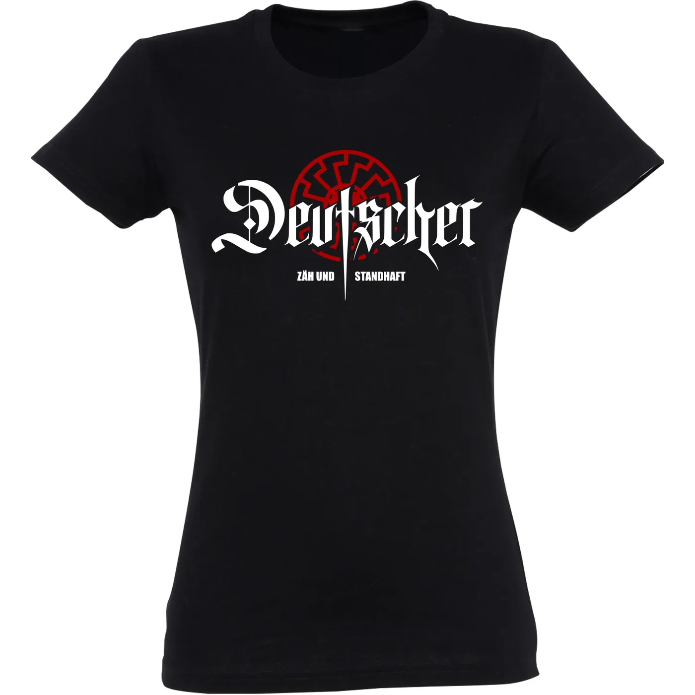 Damen T-Shirt - Deutscher, zäh und standhaft