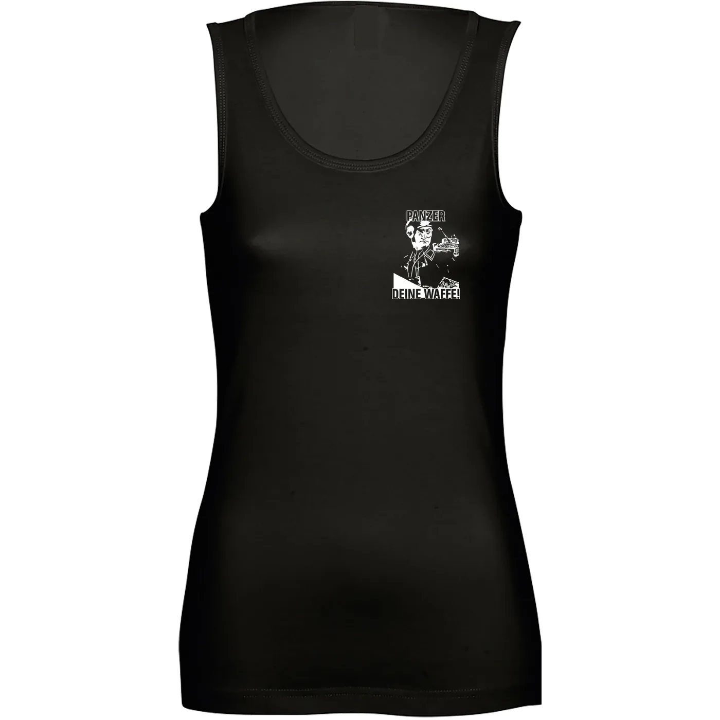 Damen Standard Top - Panzer, deine Waffe!