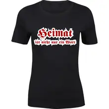 Damen Premium T-Shirt - Heimat ist nicht nur ein Wort Vorderseite