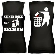 Damen Standard Top - Keinen Bock auf Zecken - gewählte Variante