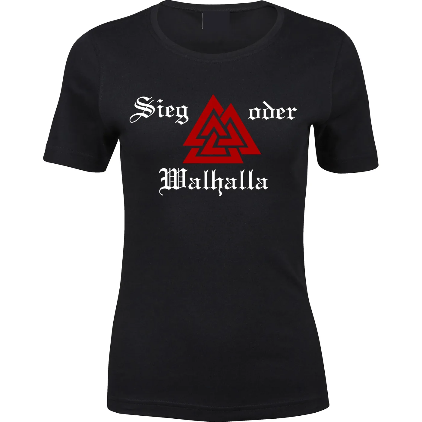 Damen Premium T-Shirt - Sieg oder Walhalla