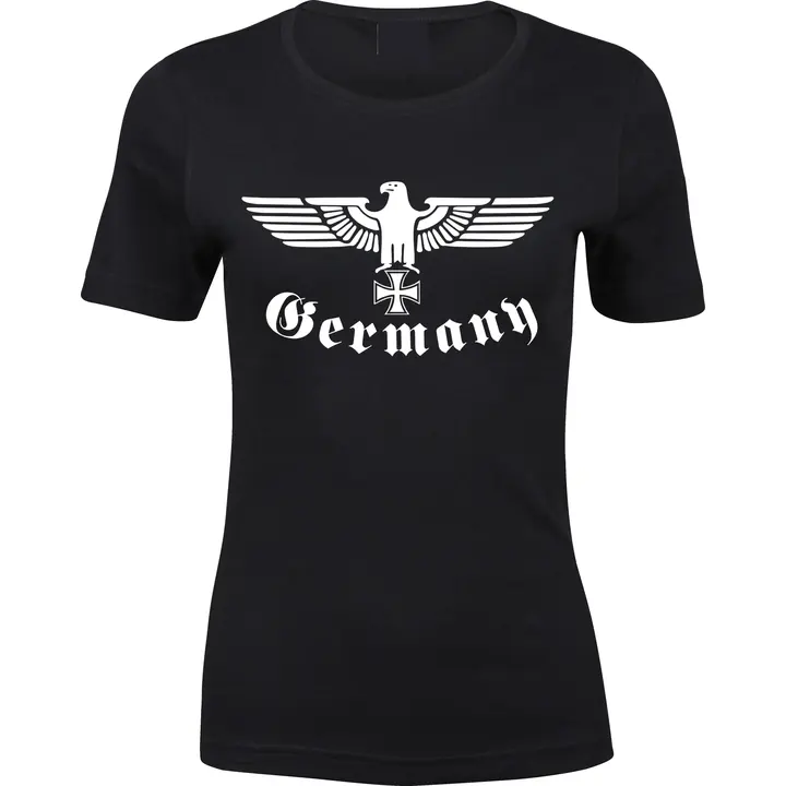Damen Premium T-Shirt - Germany, Adler