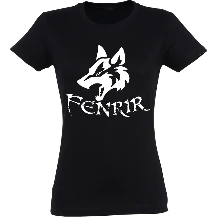 Damen T-Shirt - Fenrir