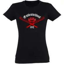 Damen T-Shirt - Ostdeutschland, ACAB - gewählte Variante
