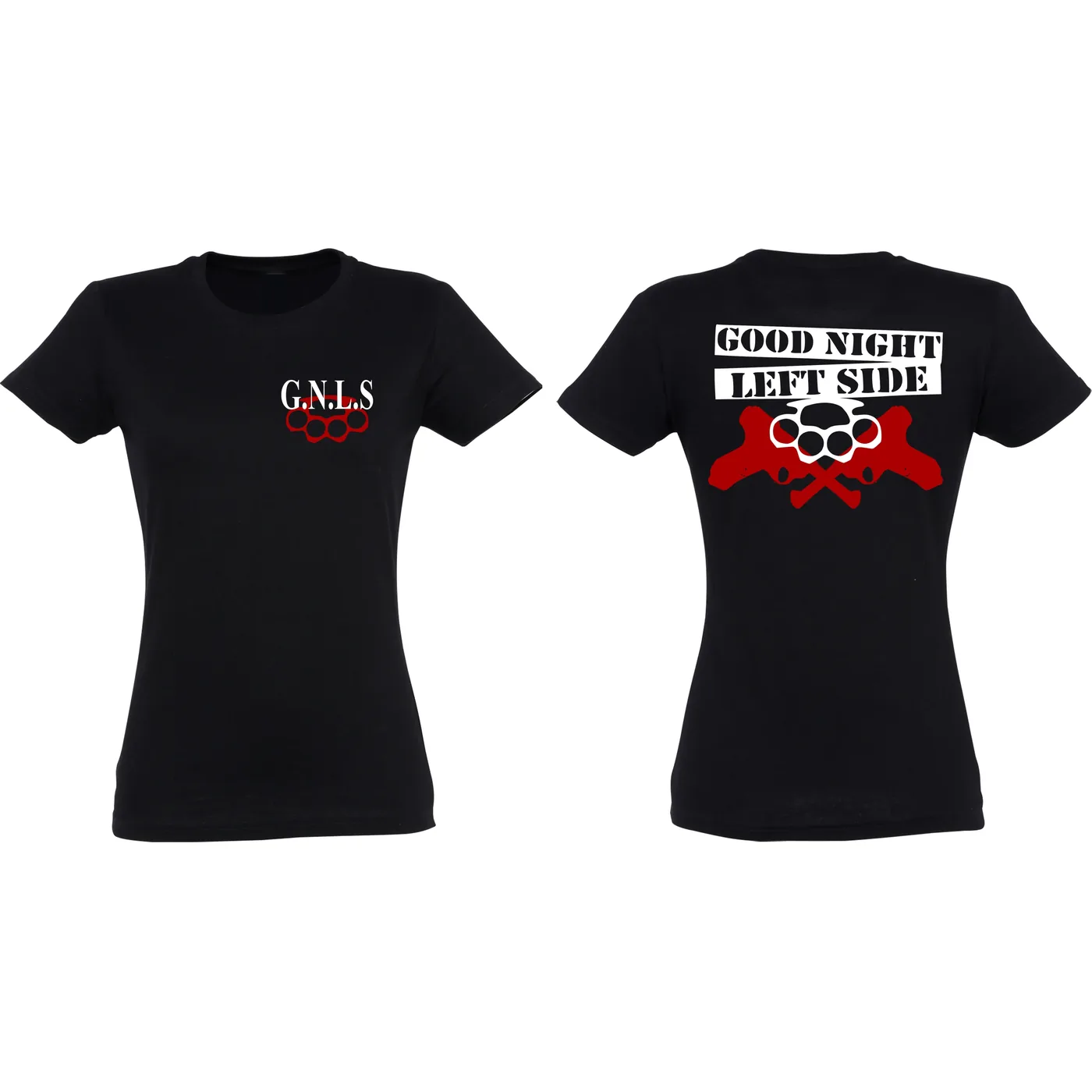Damen T-Shirt - GNLS, Schlagring