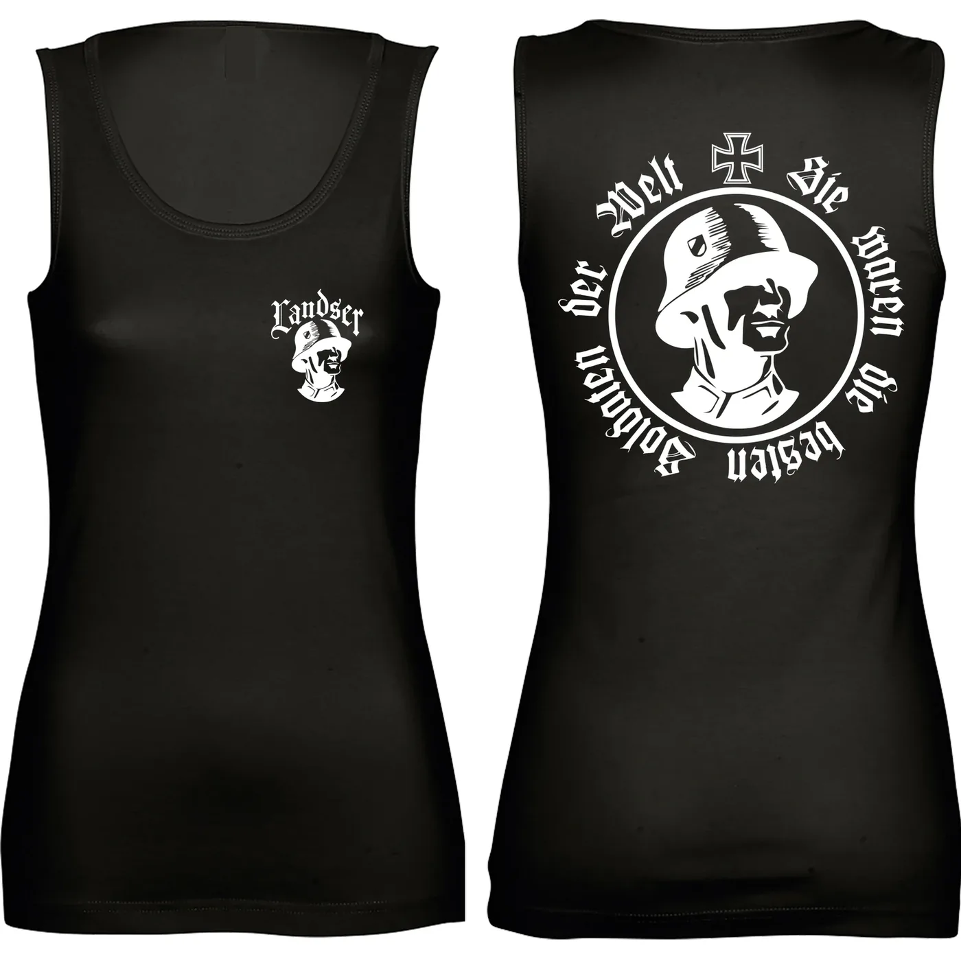 Damen Standard Top - Sie waren die besten Soldaten der Welt