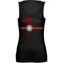 Damen Standard Top - Divison Deutschland Vorderseite