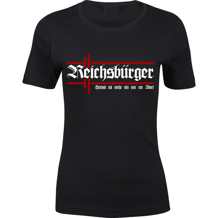 Damen Premium T-Shirt - Reichsbürger, Heimat