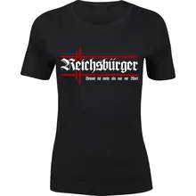 Damen Premium T-Shirt - Reichsbürger, Heimat Vorderseite