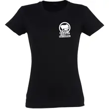 Damen T-Shirt - Komm zur Revolution Vorderseite