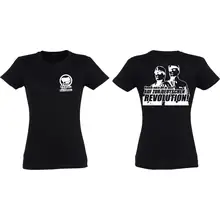Damen T-Shirt - Komm zur Revolution - gewählte Variante