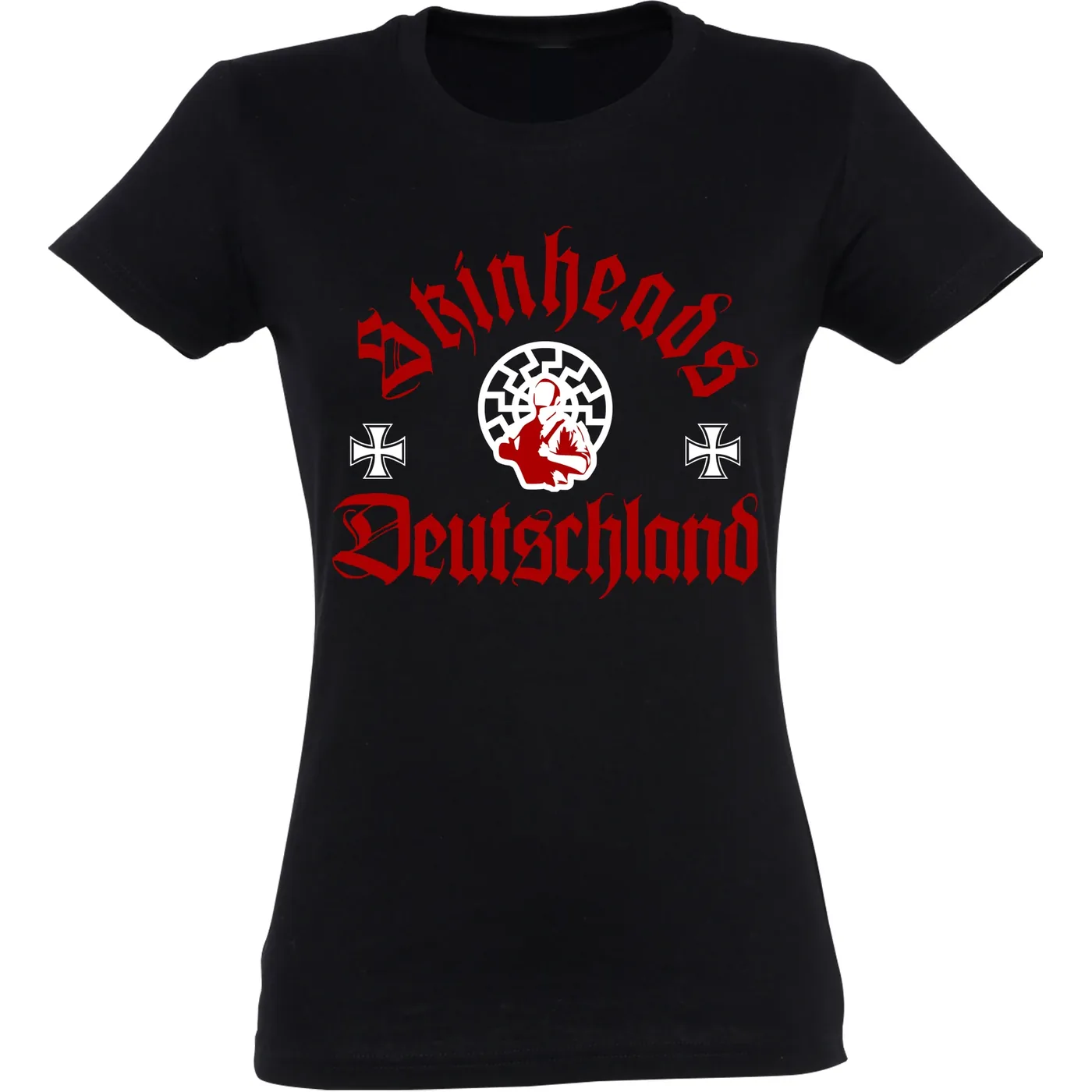 Damen T-Shirt - Skinheads Deutschland