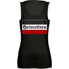 Damen Standard Top - Heimattreu Vorderseite