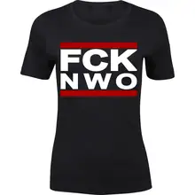 Damen Premium T-Shirt - FCK NWO Vorderseite