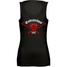 Damen Standard Top - Ostdeutschland, ACAB - gewählte Variante