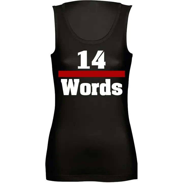 Damen Standard Top - 14 Words
