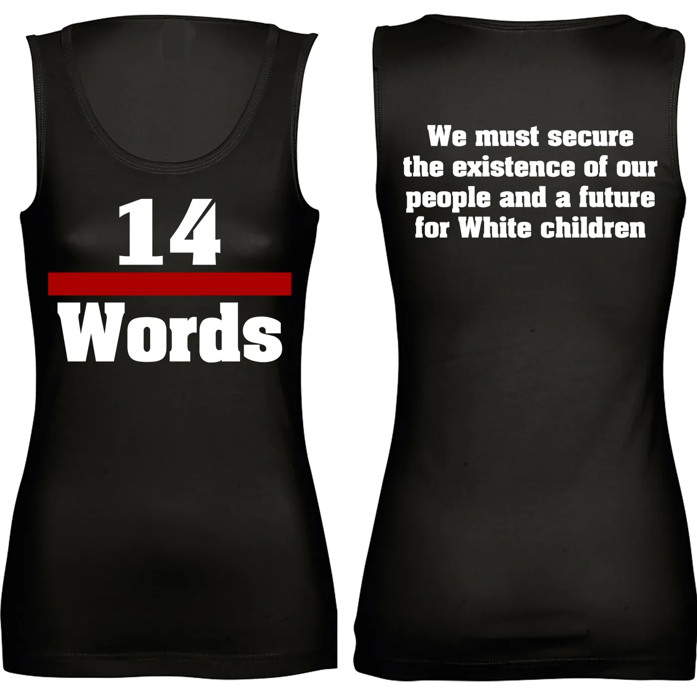 Damen Standard Top - 14 Words