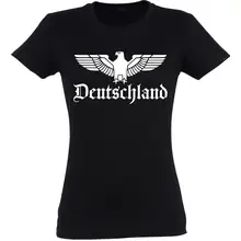 Damen T-Shirt - Adler, Deutschland - gewählte Variante