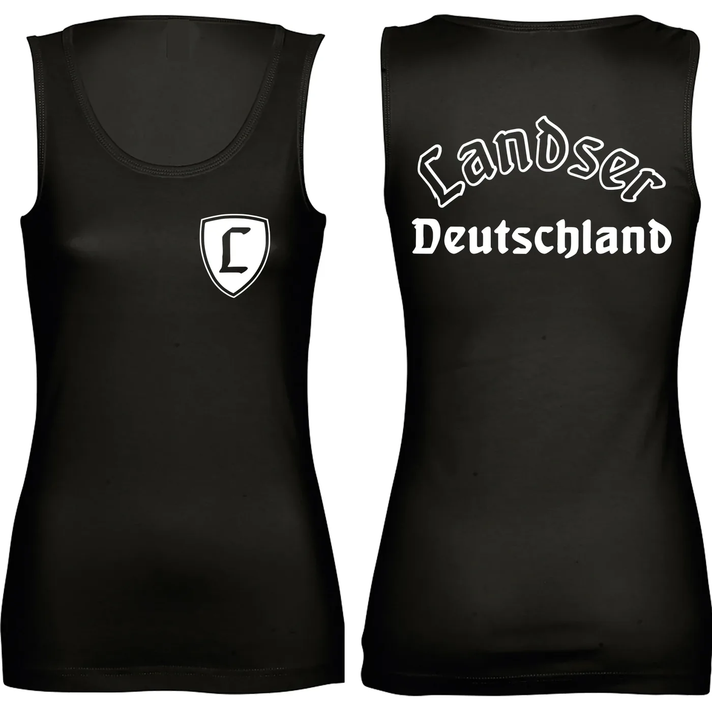 Damen Standard Top - Landser Deutschland