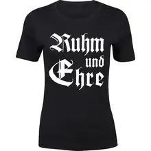 Damen Premium T-Shirt - Ruhm und Ehre Vorderseite