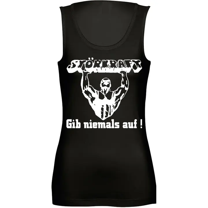Damen Standard Top - Störkraft gib niemals auf