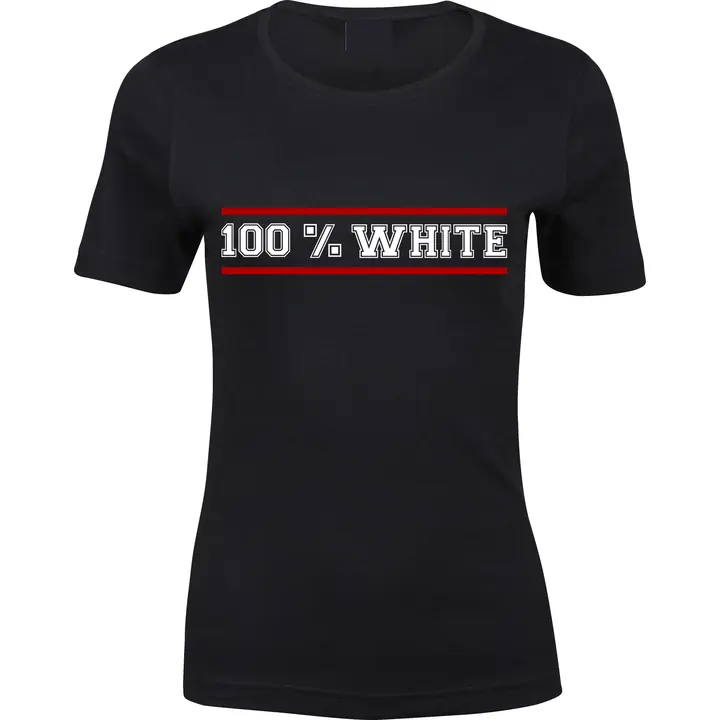 Damen Premium T-Shirt - 100% White