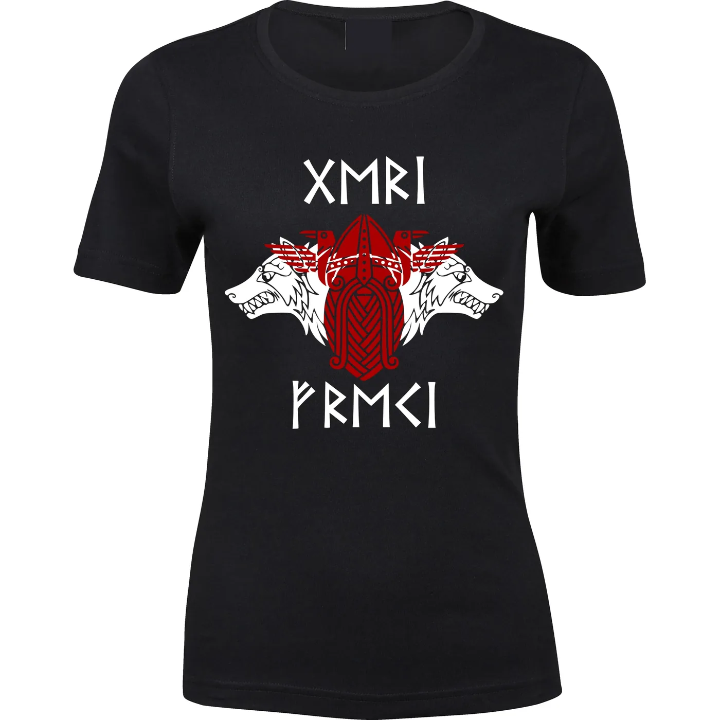 Damen Premium T-Shirt - Geri und Freki