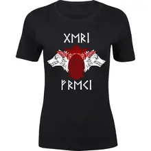 Damen Premium T-Shirt - Geri und Freki - gewählte Variante