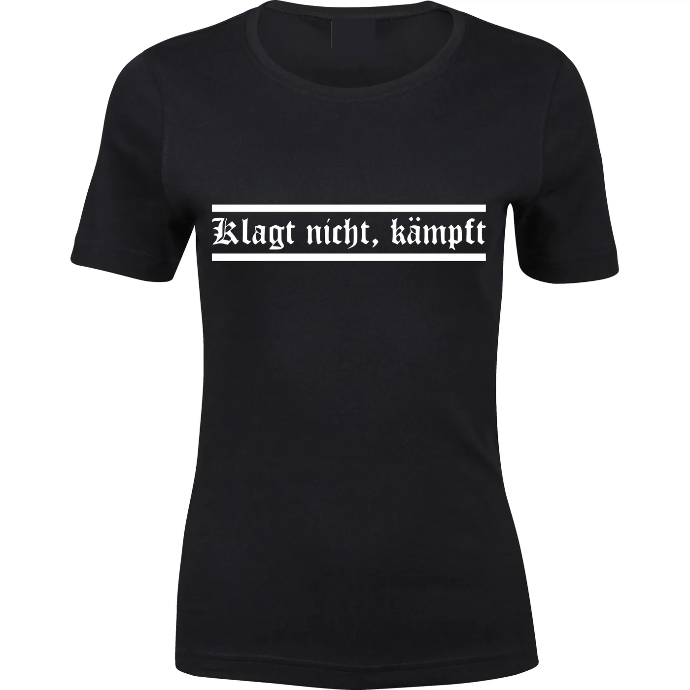 Damen Premium T-Shirt - Klagt nicht kämpft