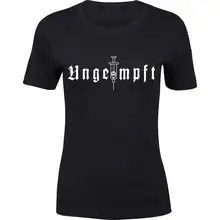 Damen Premium T-Shirt - Ungeimpft, Einfarbig - gewählte Variante
