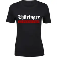 Damen Premium T-Shirt - Thüringer, wir bereuen nicht Vorderseite