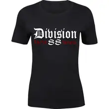 Damen Premium T-Shirt - Division 88 Runen Vorderseite