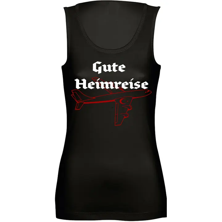 Damen Standard Top - Gute Heimreise