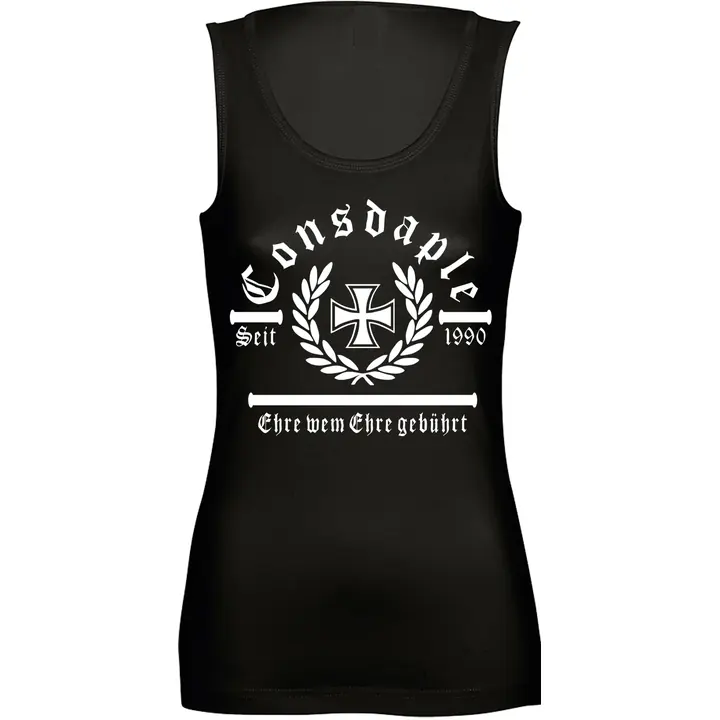 Damen Standard Top - Consdaple, Ehre wem Ehre gebührt