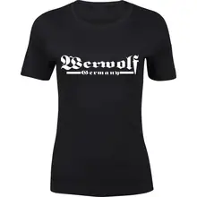 Damen Premium T-Shirt - Werwolf Germany ohne Wolf - gewählte Variante