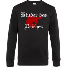 Herren Pullover - Kinder des Reiches Vorderseite
