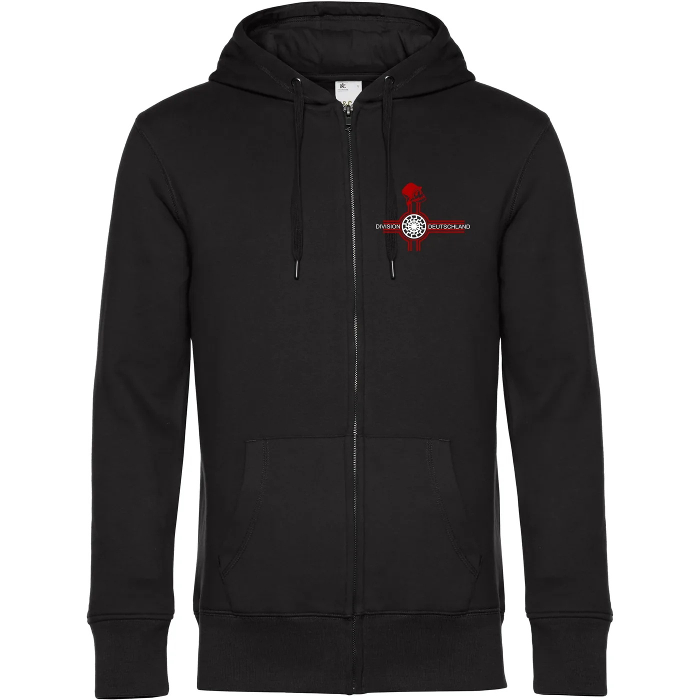 Herren Kapuzenjacke - Divison Deutschland