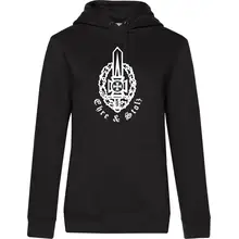 Damen Kapuzenpullover - Ehre & Stolz Vorderseite