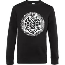 Herren Pullover - Schwarze Sonne, Thorhammer - gewählte Variante