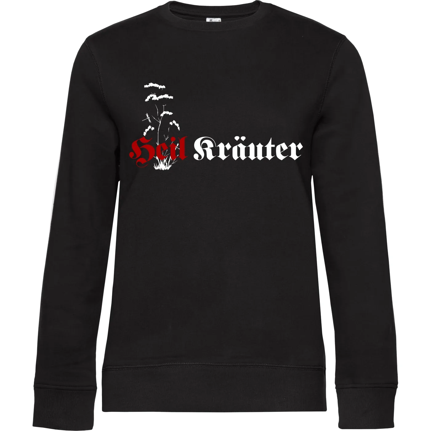 Damen Pullover - Heil Kräuter