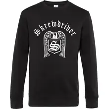 Herren Pullover - Skrewdriver Vorderseite