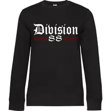 Damen Pullover - Division 88 Runen Vorderseite